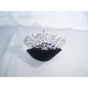 Floral Vine Tiara Bridal tiara Crown Floral Wedding Headpiece, Prom Party Tiara